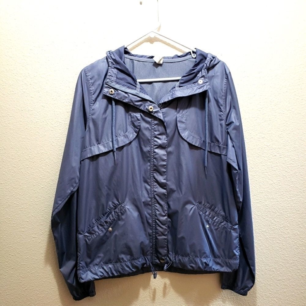 Layers windbreaker, L, heather